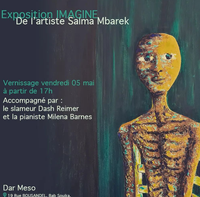 Salma Mbarek Gallery Showing feat. Dash Reimer
