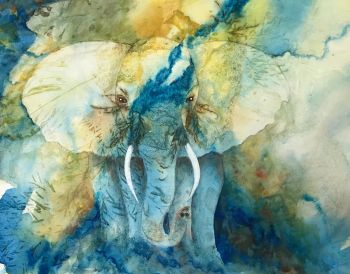 Watercolor. Copyright Cheryl Kaldahl.  All rights reserved.
