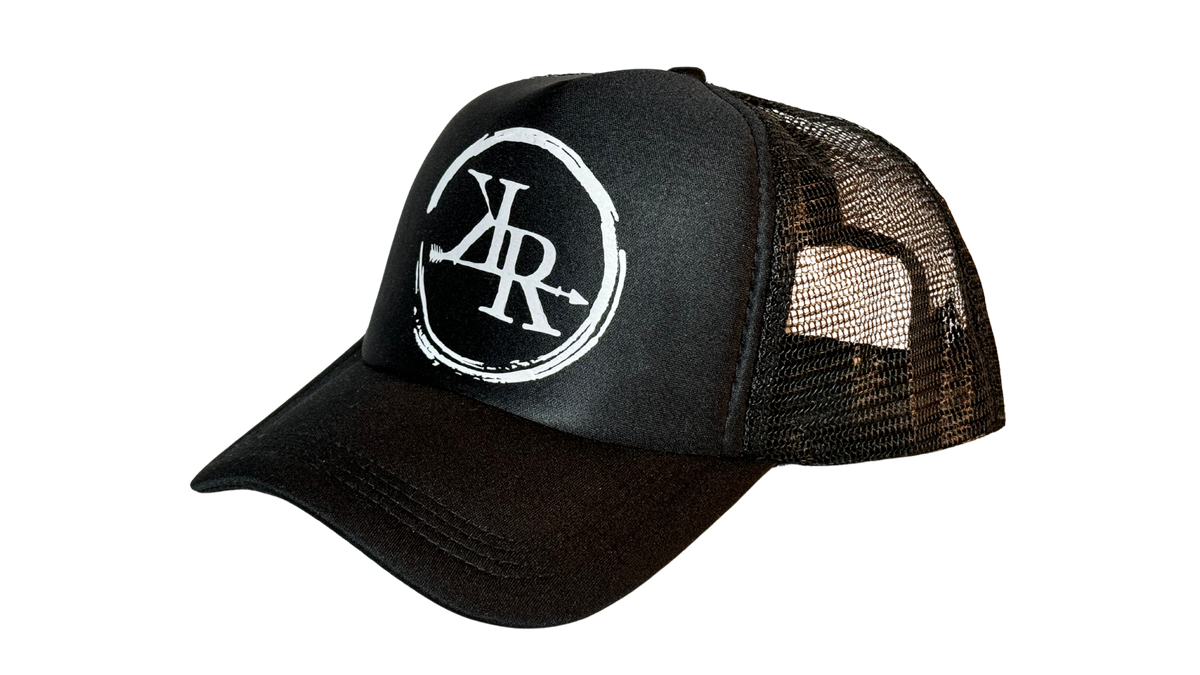 Black Trucker Hat