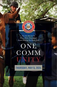 Denver Police Foundation's Annual Honoring Our Heroes Event