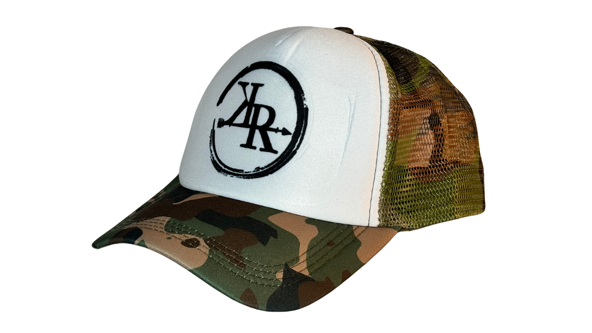 Camo Trucker Hat