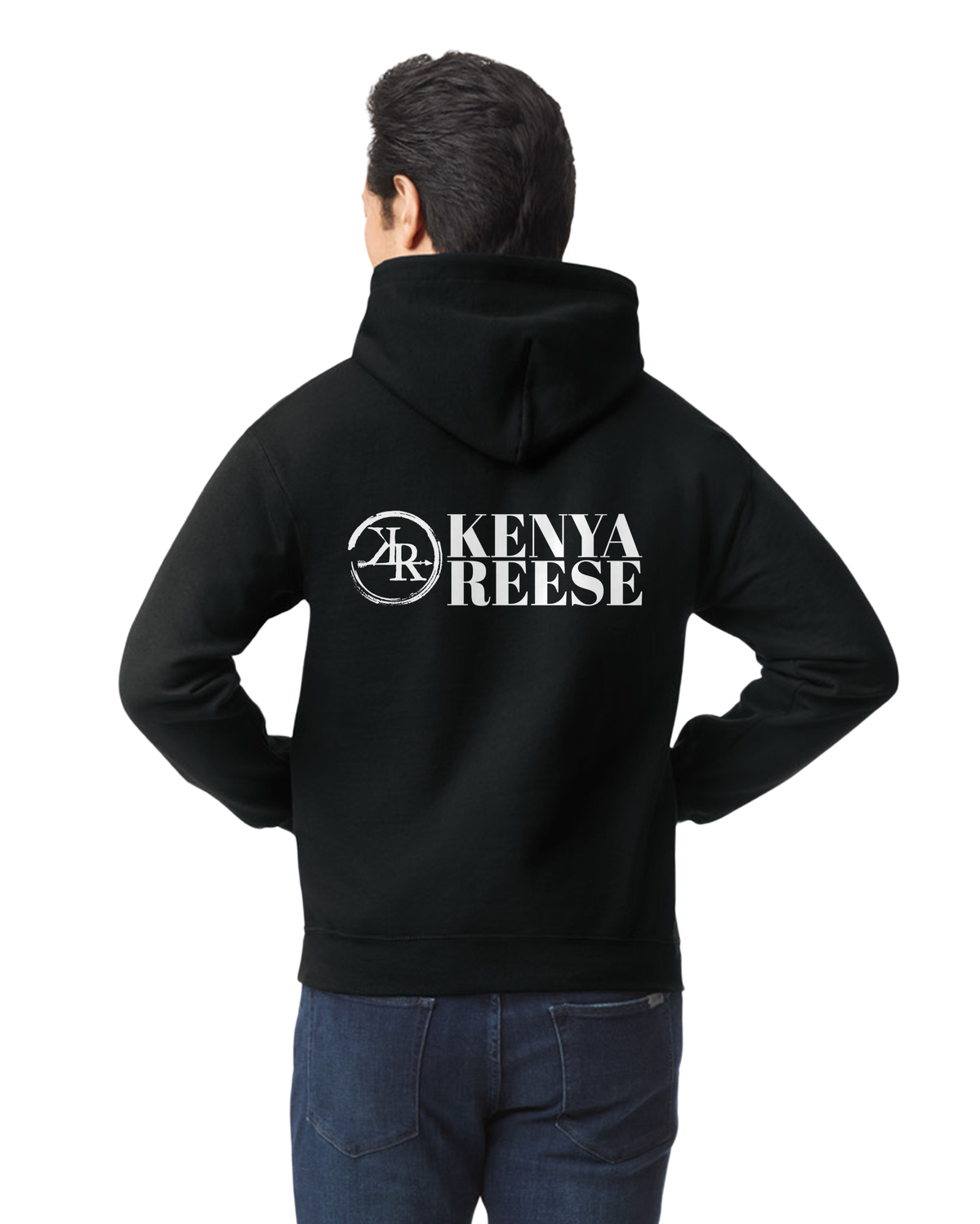 KR Black Hoodie