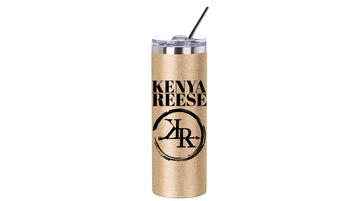 Glitter Gold Tumbler