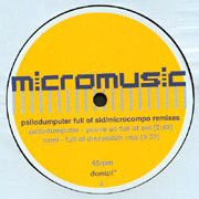 full of sid/microcompo remixes - Vinyl