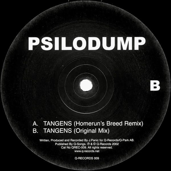 Tangens - Vinyl