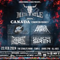 Wacken Metal Battle 2024 - Edmonton Round 3