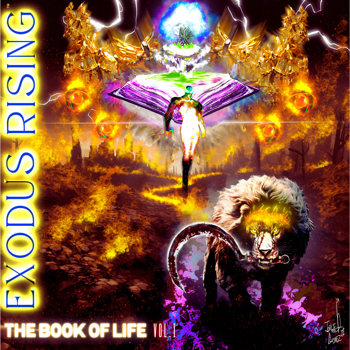 DELUXE EXODUS RISING - THE BOOK OF LIFE Vol. 1 DISC 1 & 2 (DIGITAL ALBUM) 2024