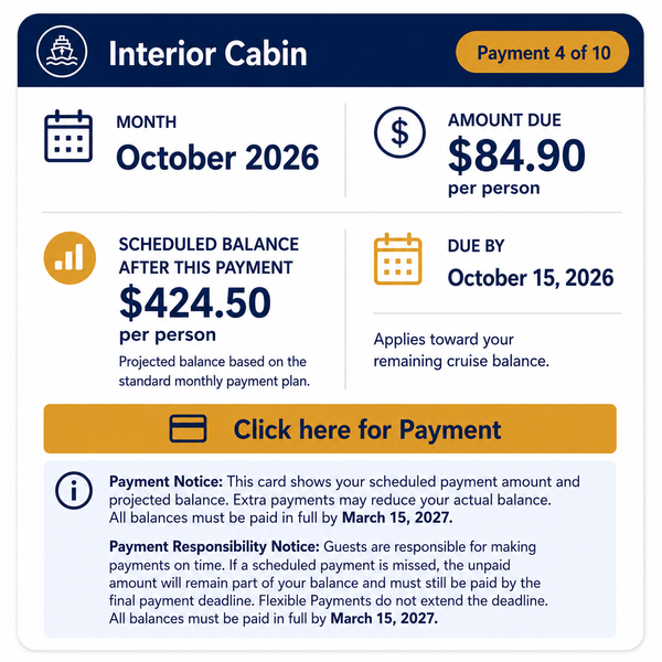  "Click Image" October Payment 2026