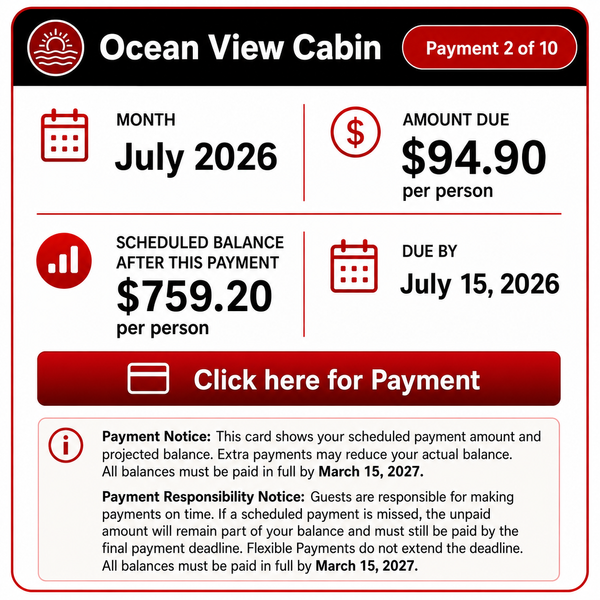 July Payment 2026