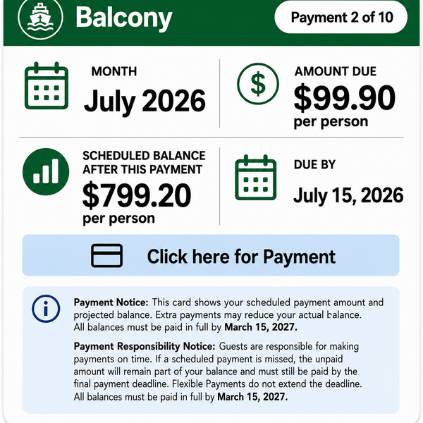 July Payment 2026
