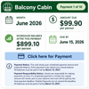 Jun Payment 2026