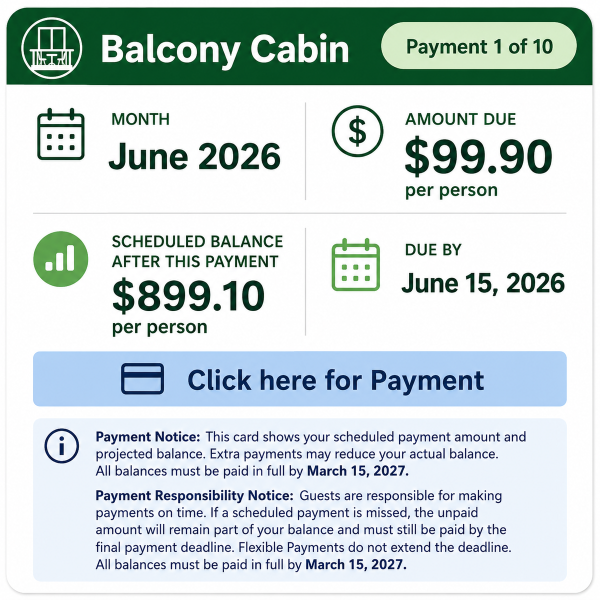 Jun Payment 2026