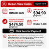 Oct Payment 2026