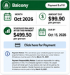 Oct Payment 2026