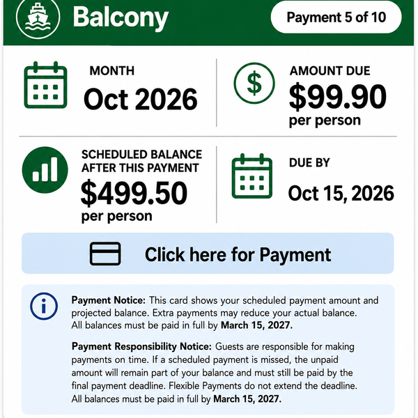 Oct Payment 2026