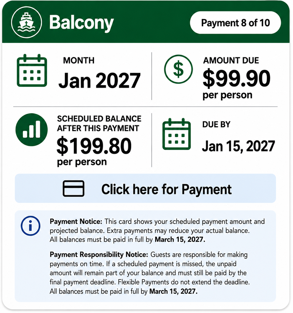 Jan Payment 2027