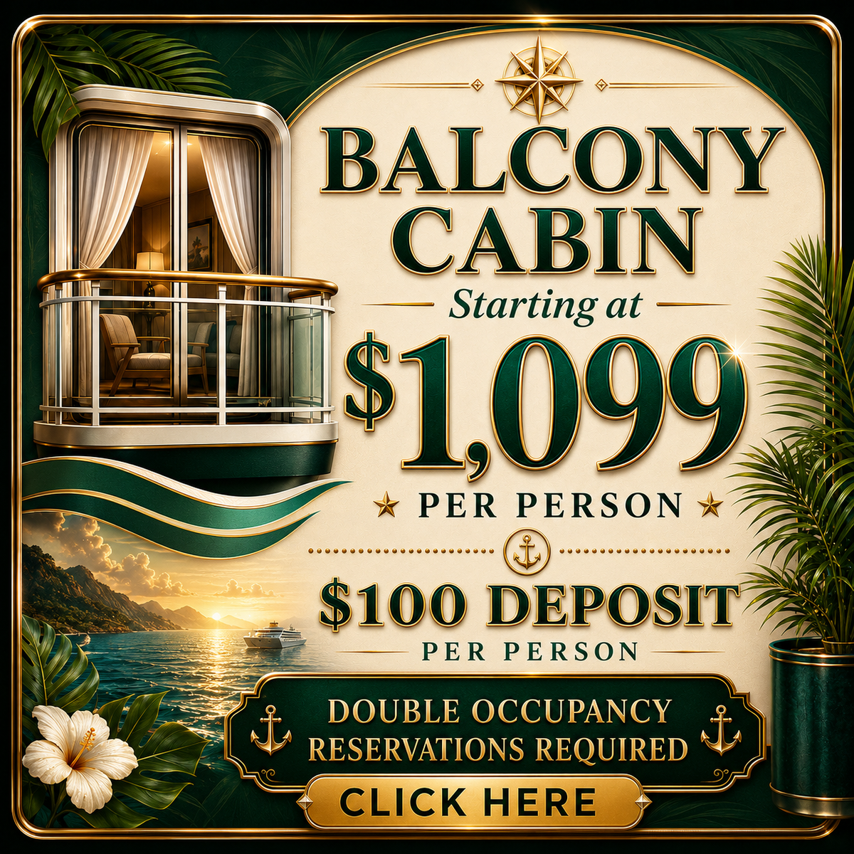 Balcony Deposit