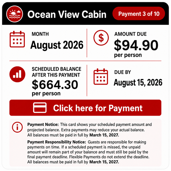 Aug Payment 2026