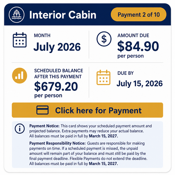  "Click Image" July Payment 2026