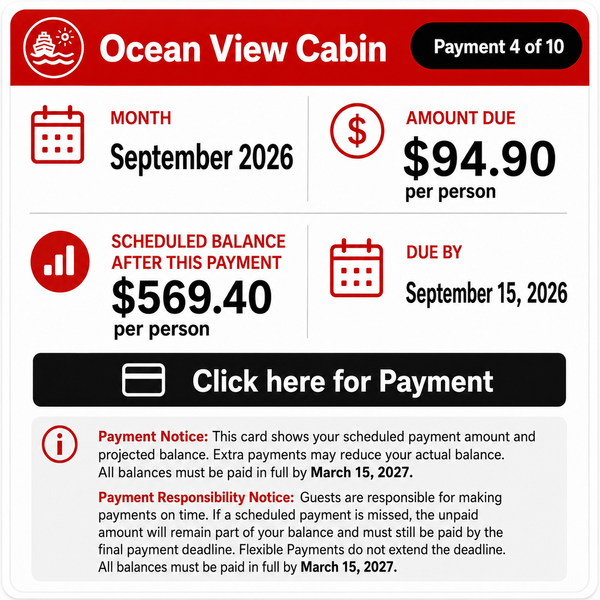 Sept Payment 2026