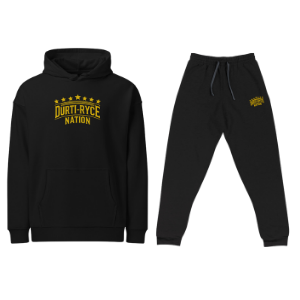 Durti-Ryce Nation Limited Edition Sweatsuit Set