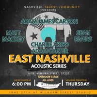East Nashville Acoustic Series featuring Sean Rivers and more