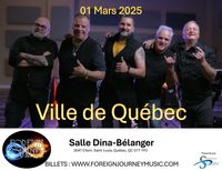 FOREIGN JOURNEY À QUÉBEC