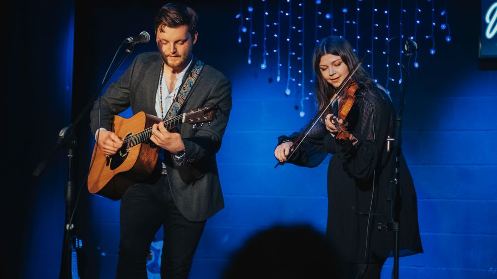 Morris & Watson performing live at Wroot Rocks