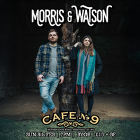 Live at Cafe 9
