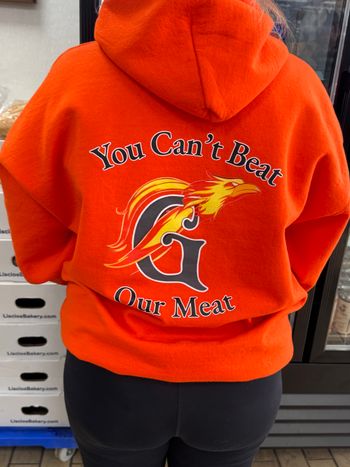 Custom Made Hoodies
Galvinell Meat Company
Havre de Grace, Md.
