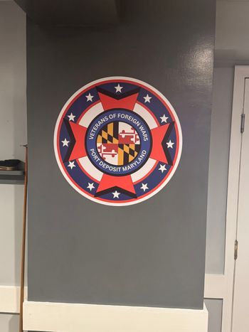 Wall Decals
Port Deposit, Md. VFW
