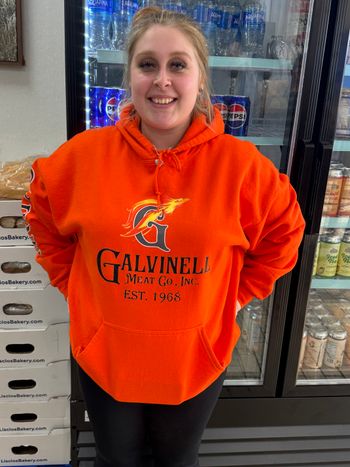 Custom Made Hoodies
Galvinell Meat Company
Havre de Grace, Md.
