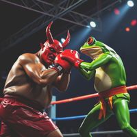Dancing With The Devil by Rospo The Father