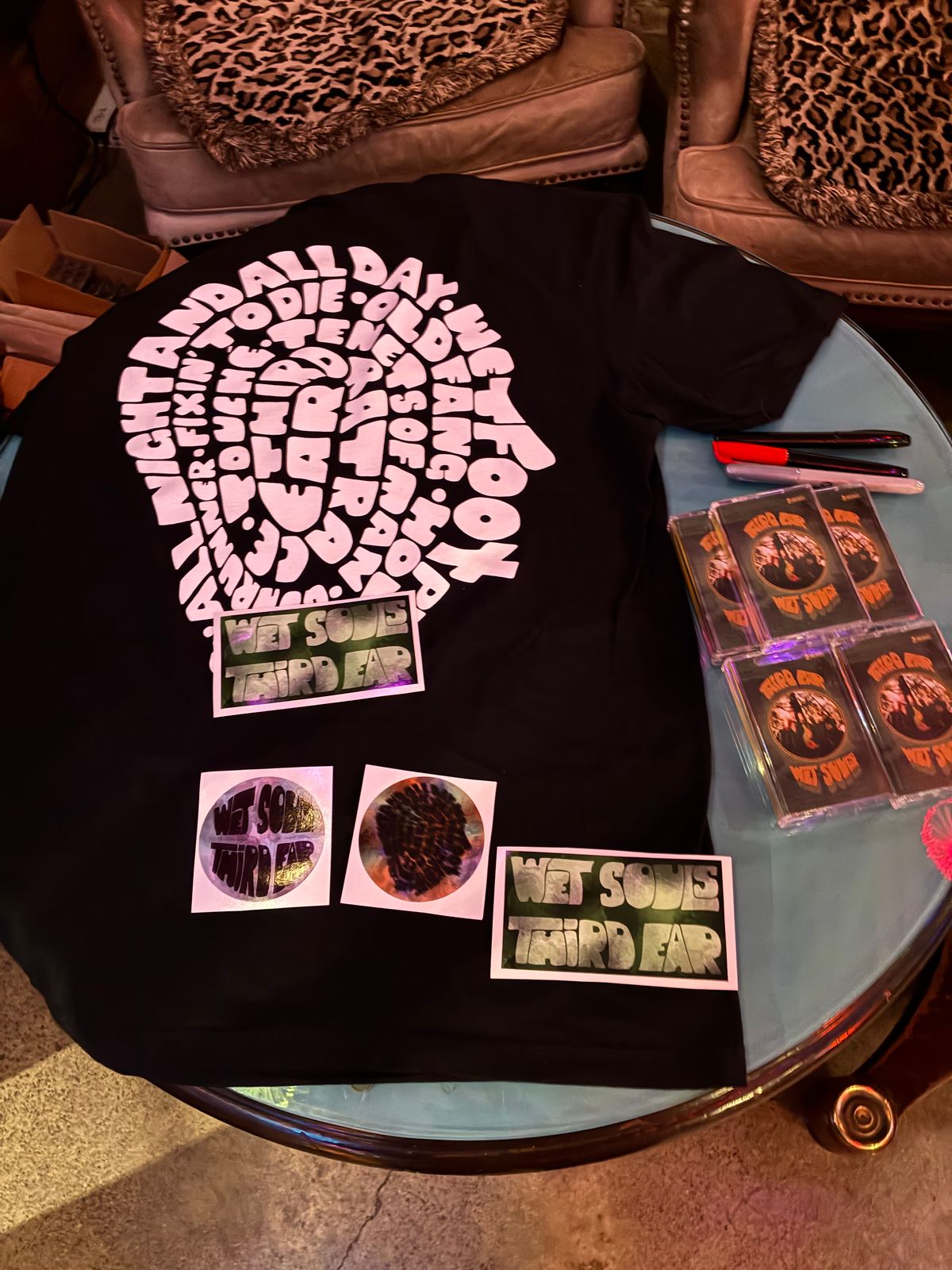THIRD EAR T-SHIRT
