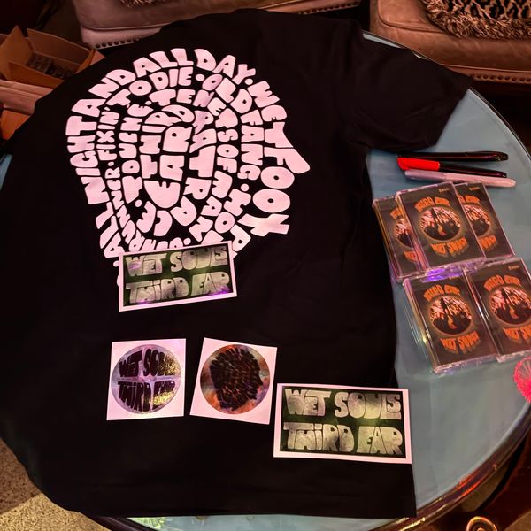 THIRD EAR T-SHIRT
