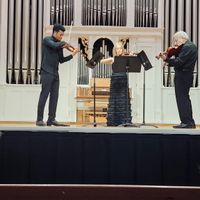 Recital-Randall Goosby, Routa Kroumovitch-Gomez, Alvaro Gomez by Dvorak, Coleridge-Taylor Perkinson, Bach