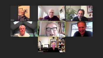 Zoom call #1
