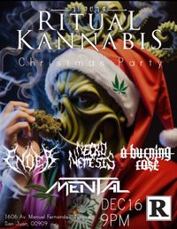 Ritual Kannabis Christmas Party
