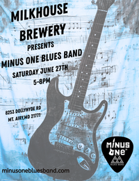 Minus One Blues Band: Live at Milkhouse Brewery
