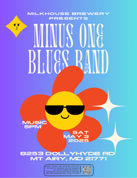 Minus One Blues Band: Live at Milkhouse Brewery 