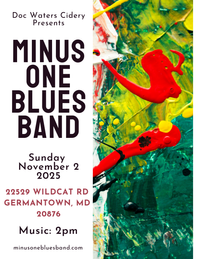 Minus One Blues Band: Live at Doc Waters Cidery