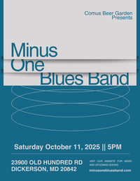 Minus One Blues Band: Live at Comus Beer Garden