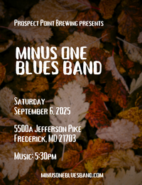 Minus One Blues Band: Live at Prospect Point Brewing