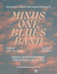 Minus One Blues Band: Live at Prospect Point Brewing