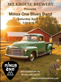 Minus One Blues Band: Live at Milkhouse Brewery
