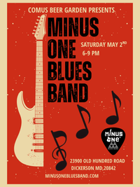 Minus One Blues Band: Live at Comus Beer Garden 