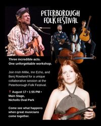 Irish Millie with Inn Echo and Benj Rowland: Workshop