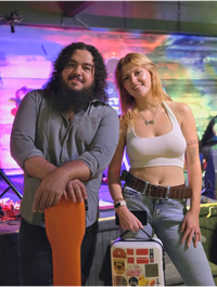 Irish Millie and Gustavo Fofao