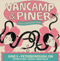 Irish Millie colab with Piner and VANCAMP