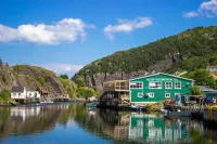 Quidi Vidi Brewery with Irish Millie and Gustavo Fofao